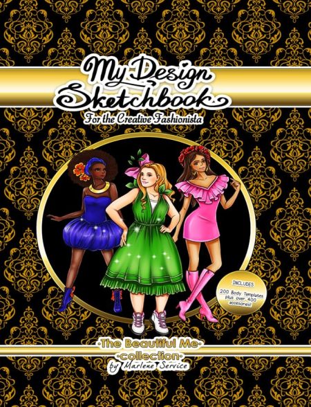 The Beautiful me collection: My Design Sketchbook