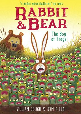 Rabbit and Bear: The Bog of Frogs: Book 7