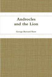 Androcles and the Lion