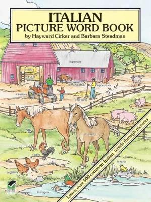 Italian Picture Word Book