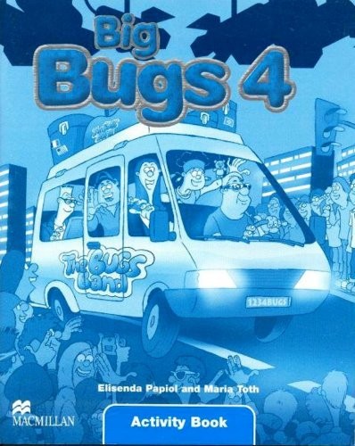Big Bugs 4 Flashcards International