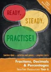 Year 6 Fractions, Decimals and Percentages Teacher Resources: Maths KS2