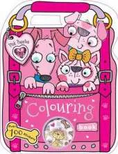 Pink Puppy Sticker Activity Book