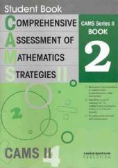 Comprehensive Assessment of Mathematics Strategies II