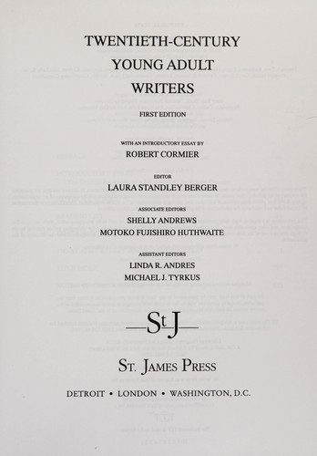 Twentieth-century Young Adult Writers