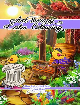 The Beautiful me collection: Art therapy calm colouring