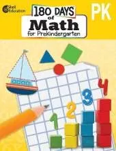 180 Days™: Math for Prekindergarten: Practice, Assess, Diagnose