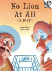 Literacy Magic Bean Infant Fiction, No Lion At All Pupil Book (single)