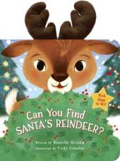 Can You Find Santa's Reindeer?: With flaps to lift!