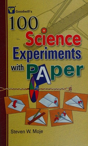 100 Science Experiments with Paper