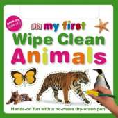 Wipe Clean Animals