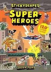 Stickyscapes Superheroes