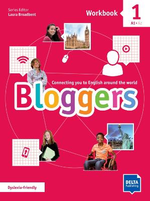 Bloggers 1 A1 - A2: Connecting you to English around the world. Workbook + Delta Augmented + Online Extras