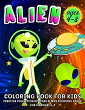 Alien Coloring Book