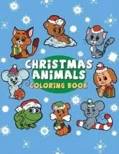 Christmas Animals: Coloring Book