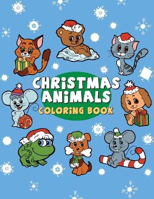 Christmas Animals: Coloring Book