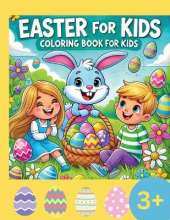 Easter for Kids: Coloring Book for Kids 3+