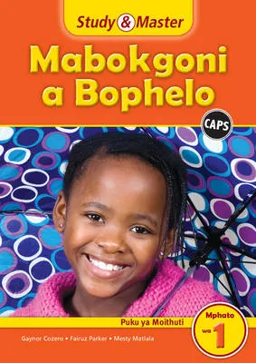 Study & Master Mabokgoni a Bophelo