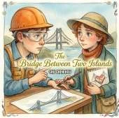 The Bridge Between Two Islands: A Gentle Story About Friendship, Courage, and Connection