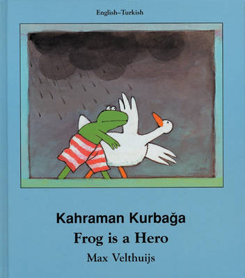 Frog is a Hero