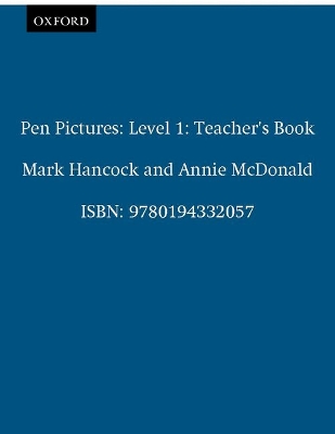 Pen Pictures: Teacher's Book Level 1