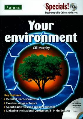 Secondary Specials! +CD: PSHE - Your Environment