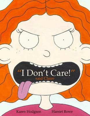 "I Don't Care!" Said Claire