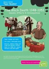The Black Death 1348-1353: Topic Pack