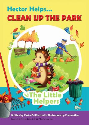 Hector Helps Clean Up The Park
