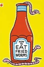 How To Eat Fried Worms