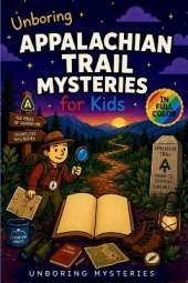Unboring Appalachian Trail Mysteries for Kids: Funny, Fascinating Guide to the Greatest Appalachian Trail Mysteries, Forest Secrets, and Unanswered Questions