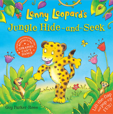 Lenny Leopard's Jungle Hide-and-seek