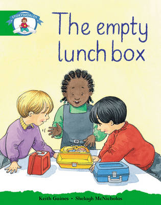 Storyworlds Receptio/P1 Stage 3, Our World, The Empty Lunch Box (6 Pack)