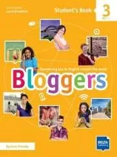 Bloggers 3 A2 - B1: Connecting you to English around the world. Student's Book with digital extras