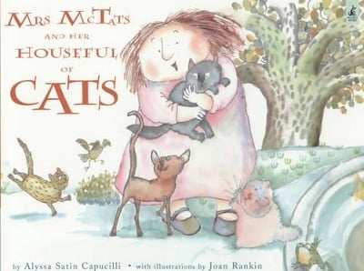 Mrs McTats and Her Houseful of Cats