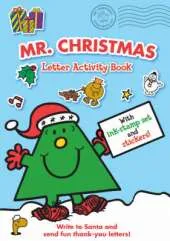 Mr. Christmas Letter Activity Book