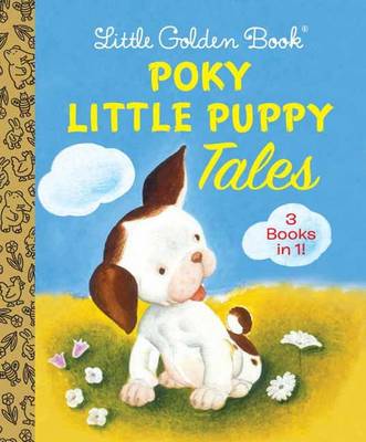 Little Golden Book Poky Little Puppy Tales 3 in 1
