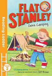 Flat Stanley Goes Camping: Blue Banana