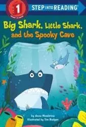 Big Shark, Little Shark, and the Spooky Cave