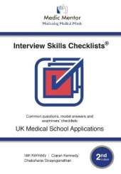 Interview Skills Checklists: Common questions, model answers and examiners' checklists