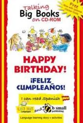 Early Start Big Book CD-ROM Happy Birthday Spanish
