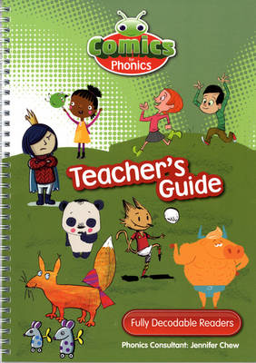 Comics for Phonics Teaching Guide