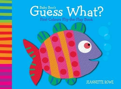JR Guess What? Colours