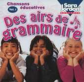 Des airs de grammaire CD: Volume 1