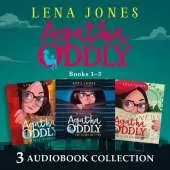 Agatha Oddly: Audio Collection Books 1-3: The Secret Key, Murder at the Museum, the Silver Serpent