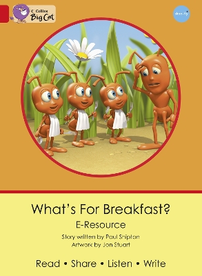 What’s for Breakfast?: Band 02b/Red B