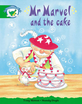 Storyworlds Reception/P1 Stage 3, Fantasy World, Mr Marvel and the Cake  (6 Pack)