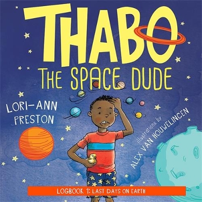 Thabo the Space Dude Logbook 1
