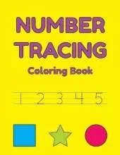 Number Tracing Coloring Book