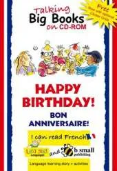 Early Start Big Book CD-ROM Happy Birthday French